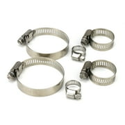 Hyper Tough 6-Piece Hose Clamps