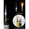 YiaNXan Portable Propane Bunsen Burners Brass Propane Bottled Gas