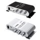 thumbnail image 2 of Amplificador de potencia para motocicleta y coche, Radio HIFI, Audio, USB, SD, MP3, amplificador para el hogar, carcasa de aluminio Inevent DZ2809-01B, 2 of 7