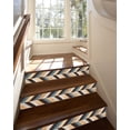thumbnail image 3 of Stair Decals Stair Riser Stickers Peel and Stick Vinyl .&#W x .&#H x, 3 of 6