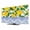 Blue, variant on Indoor Elastic TV Cover, Lemon Botanical Dust Proof TV Screen Slipcover Protection, Summer Fruit Leaves Blue Floral Stretch Waterproof Monitor Fitted 24" TV Covers for Inside