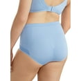 thumbnail image 3 of Women's Bali DF0048 Comfort Revolution Firm Control Brief Panty - 2 Pk (Blue Sky/ Light Buff L), 3 of 4