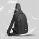 thumbnail image 1 of Bolso Bandolera para Hombre, Impermeable, Duradero y Ligero, de Poliuretano | Mochila Multifuncional para Deportes Al Aire Libre, Ocio, Hombro, Bandolera para Viajes y Uso Diario, 1 of 6