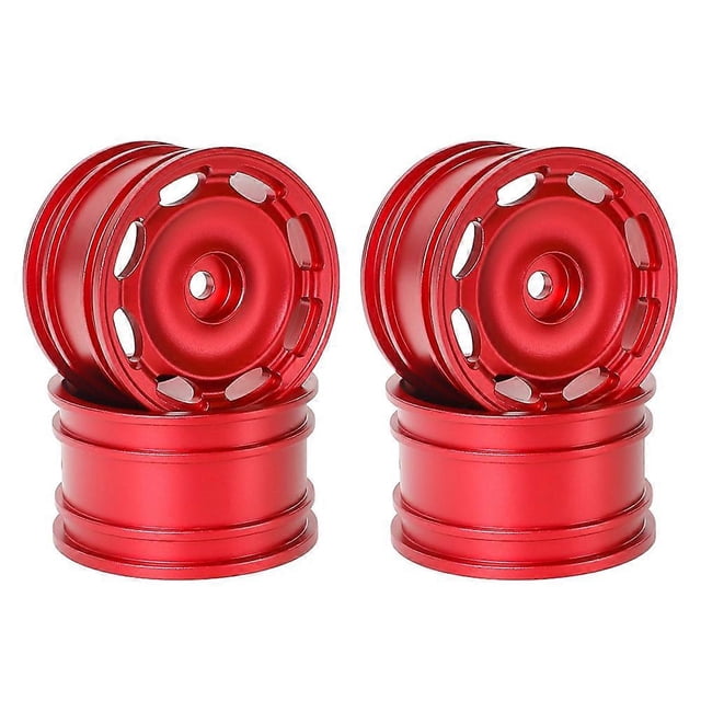 4Pcs Aluminum Alloy Wheel Rim for M03 M04 M05 M06 M07M08 MB-01 XM-01 MF01-XM Chassis Upgrades