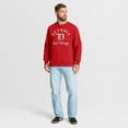 thumbnail image 3 of Men's Fanatics Red Detroit Red Wings Vintage Stickler Sweatshirt, 3 of 5