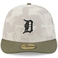 thumbnail image 2 of Men's New Era Light Beige/Olive Detroit Tigers 2025 Armed Forces Day 59FIFTY Fitted Hat, 2 of 5