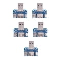 thumbnail image 2 of USB Board,5 Pcs USB Adapter USB USB Adapter Module Optimized for Excellence, 2 of 7