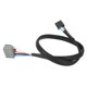 thumbnail image 5 of Adaptador de cableado de control de frenos, Buena conductividad 3064 P Control de freno Arnés Impermable 31 Pulgadas de Larga duración para rv para remolque, 5 of 7