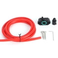 thumbnail image 4 of AMONIDA Boost Adapter Aluminum Car Boost Tap Kit Vacuum Sensor Hose Adapter Connector, 4 of 8