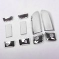 thumbnail image 3 of Abs Galvanoplastie Poignée Porte Poignée Couvercle Décoration Compatible avec 2005-2015 Hiace/hiace 2005-2015, 3 of 5