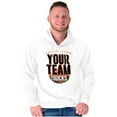 thumbnail image 3 of Your Team Sucks Fantasy Baseball Hoodie Hooded Sweatshirt Men Brisco Brands M, 3 of 6