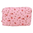 thumbnail image 4 of Acolchada para Artículos Tocador Cosméticos Maquillaje Floral, 4 of 9