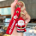 thumbnail image 3 of Christmas Gifts Santa Claus Bracelet Kid Toys Gift Bag Glasses Fingertip Magic Cube Hairpin Headband Keychain Christmas Supplies, 3 of 5