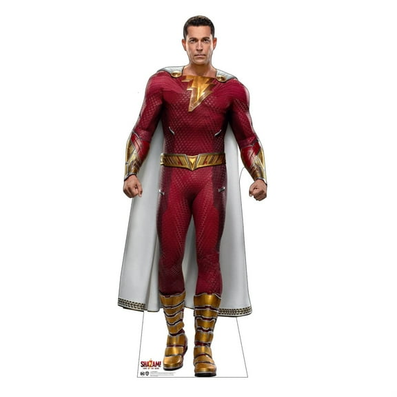 Advanced Graphics 3965 75 x 31 in. Shazam Cardboard Cutout - Shazam Fury of the Gods
