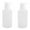 As Shown, variant on Gymnture 2 Empty Pump Bottles Foaming Dispenser for Soap/Shampoo