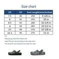 thumbnail image 7 of CERYTHRINA Mens Garden Clogs Summer Sandals Lightweight Non Slip Walking Sport Shoes Unisex Adults Clog for Pool Beach Yard Kitchen Shower Gray 41, 7 of 7