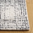 thumbnail image 3 of Safavieh Ebony Newton Checkered Area Rug, Ivory/Black, 5' x 8', 3 of 10