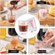 thumbnail image 4 of Vaso medidor Shot Glass Vaso medidor Shot Glass Base gruesa Vaso medidor para espresso Vaso medidor líquidos, 4 of 8