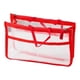 thumbnail image 2 of Neceser Transparente, Bolso Tote Transparente, Bolso Bandolera, Neceser de Pvc Transparente, Bolso de Mano para Estadio, Playa, Piscina, Organizador de Maquillaje, 2 of 7
