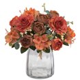 thumbnail image 4 of Artificial Peony Flower Elegant: Realistic Silk Peony Stem Table Centerpiece, 4 of 9