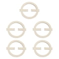 thumbnail image 1 of Abbracc 5 Pieces Candle Wick Stabilizer Wooden Wick Centering Tool for Candle Making D, 1 of 9