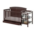 thumbnail image 4 of Storkcraft Steveston 5-in-1 Convertible Baby Crib & Changer, Espresso, 4 of 10