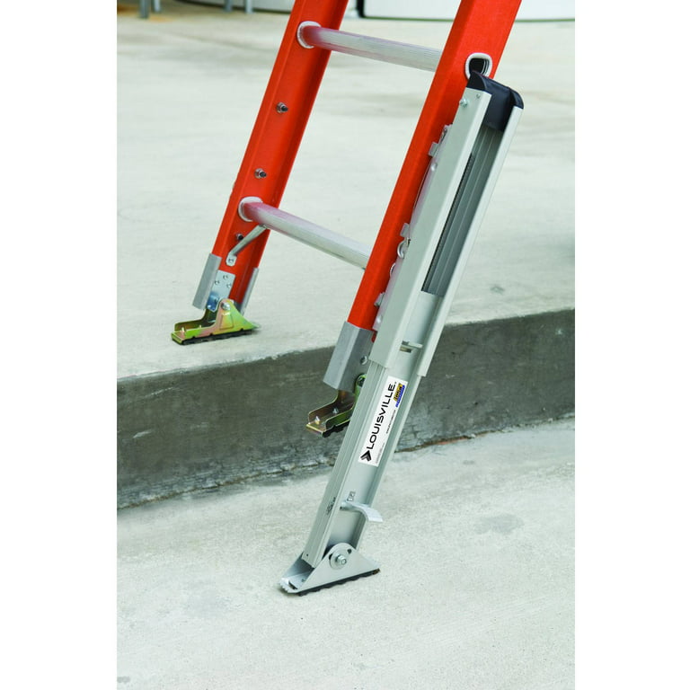 Louisville Ladder Leveler Aluminum, 375 lbs, LP-2220-01