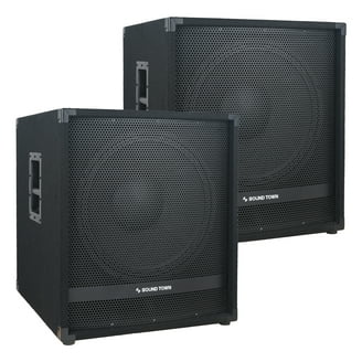 Cerwin-Vega Folded Horn JE-36C Junior Earthquake - Subwoofer - for