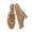 Brown, variant on LUCKY STEP Comfort Mules Fashion Backless Slip On Sneakers Retro Casual Shoes,Black/White,Womens