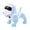 Blue, variant on Gqtwoy Intelligent Robot Dog - Remote Control Singing Pet, Educational Programming Toy for Kids, Interactive Companion for Boys and Girls, Safe ABS Material, 6+ Age