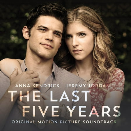 The Last Five Years Soundtrack (CD) (Digi-Pak)
