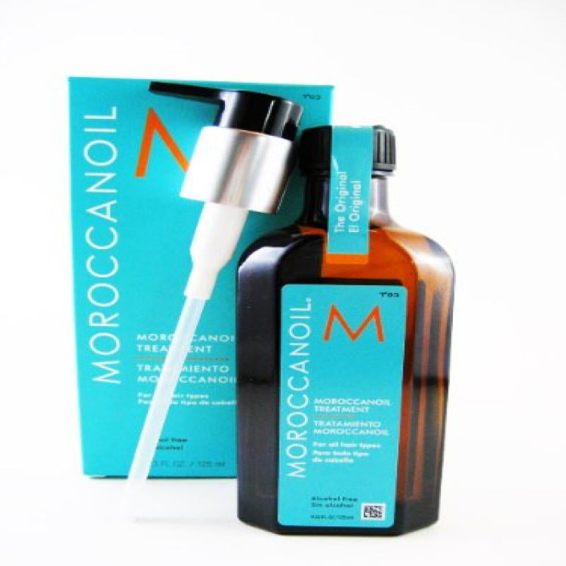 Moroccanoil Oil Treatment Hair Oil with Pump 3.4 oz