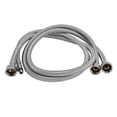 thumbnail image 2 of Glass Rinser Stainless Steel Automatic Cup Washer Cleaner for Bar Pub Restaurant Coffee Shop HotelSilver, 2 of 4