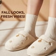 thumbnail image 6 of bebe Women's Slippers – Comfy and Soft Indoor Slides, Cozy House Slippers for Women, 6 of 10