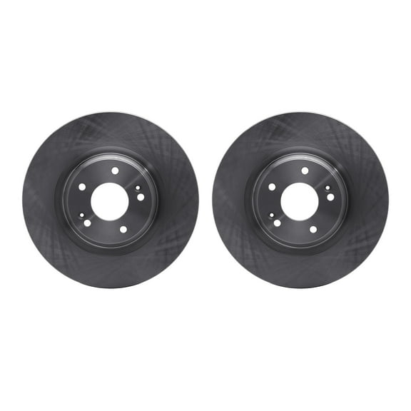 Dynamic Friction Company Front Brake Rotors 6002-03062