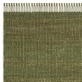 thumbnail image 6 of SAFAVIEH Natural Fiber Clara Braided Jute Area Rug, Green, 6' x 6' Square, 6 of 7