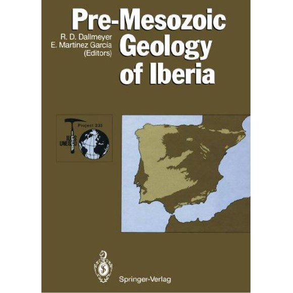Géologie Pré-Mésozoïque de l'Ibérie, IGCP-Project 233