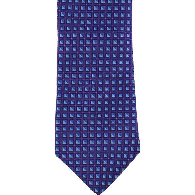 Corbata Ted Baker para hombre con caja dividida morado talla única
