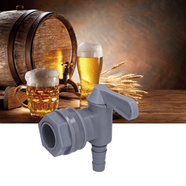 Kit De Grifo Para Bebidas Carbonatadas Con Boquilla Para Barril De Elaboración De Cerveza, Cubo De Fermentación Casero Con Juntas