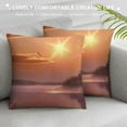 thumbnail image 3 of Qinduosi Throw Pillow Covers Beautiful Cushion Covers for Couch Sofa White, 3 of 5