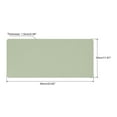 thumbnail image 2 of Unique Bargains Desk Mat Protector Non-Slip Mouse Pad for Office Home Green 30x60, 2 of 6