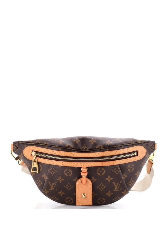 Pre-Owned High Rise Bum Bag Monogram Canvas By Rebag