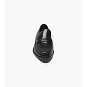 Florsheim Riva Men's Moc Toe Bit Loafer, Black, 7 3E