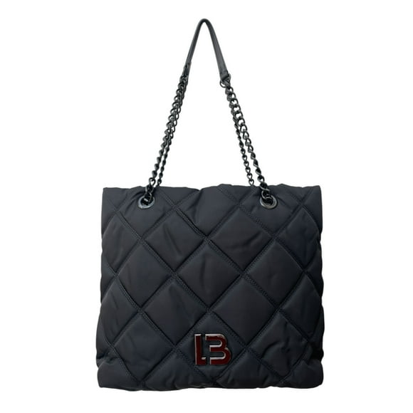 Bolsa Bimba y Lola Shopper Acolchada Negra