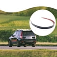thumbnail image 4 of Alerón trasero para tapa de maletero, universal suave para techo trasero de coche, para exterior de vehículo, camión, accesorios de coche, 4 of 7