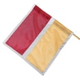 thumbnail image 3 of Bandera De Precaución De Seguridad Con Poste De 4 Pies - Visibilidad Naranja Y Rojo, Para Remolque De / Camión / Automóviles / Scooter DYNWAVEMX Poste de la bandera de precaución de seguridad, 3 of 8