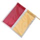 thumbnail image 3 of Bandera De Precaución De Seguridad Con Poste De 4 Pies - Visibilidad Naranja Y Rojo, Para Remolque De / Camión / Automóviles / Scooter DYNWAVEMX Poste de la bandera de precaución de seguridad, 3 of 8