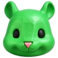 thumbnail image 2 of Squirrel Head Feeder, Funny Animal Face Hanging Feeder for Outdoor Garden, 2 of 5