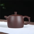 thumbnail image 3 of Zisha Teapot 200ml Chinese Yixing Clay Jinglan Tea Pot Maker Purple Mud Brewing Kettle, 3 of 6