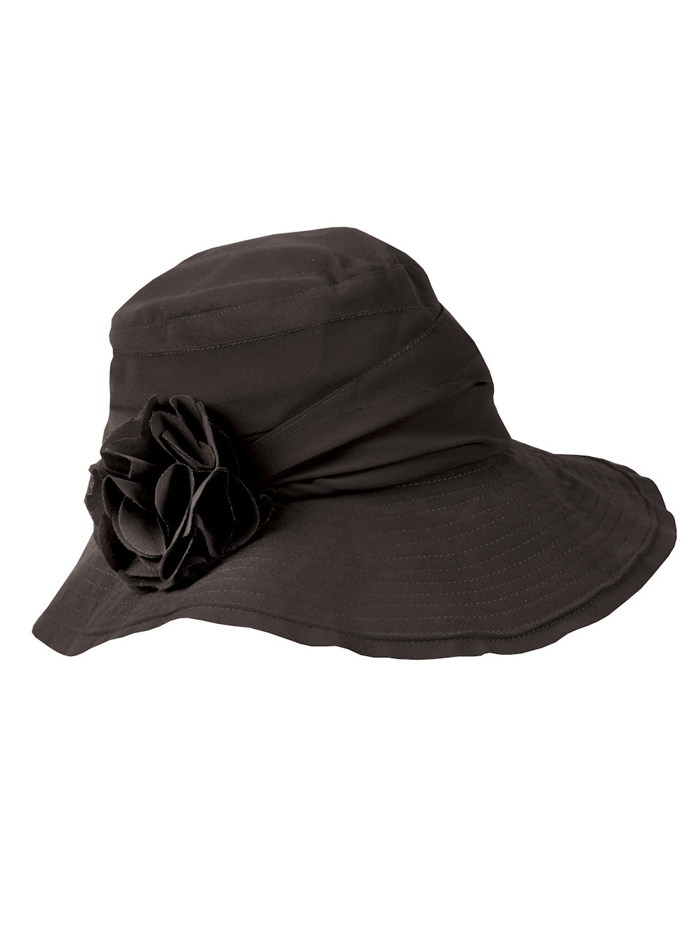 Women's Summer Hat with Wired Brim 